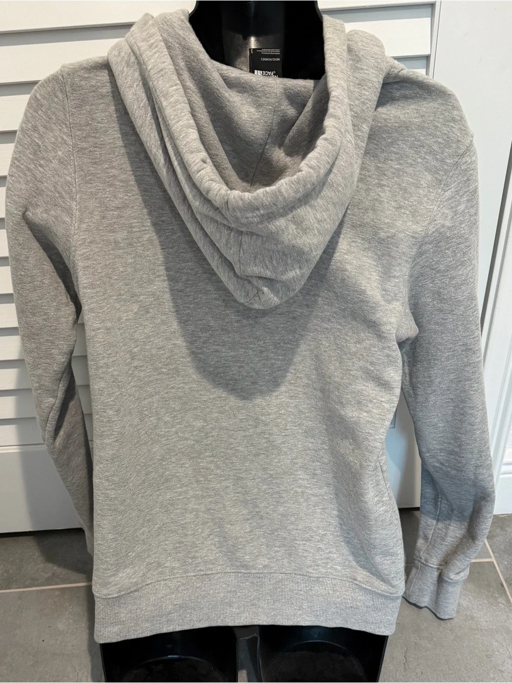 The North Face Half Dome Pullover Hoodie in Light Gray